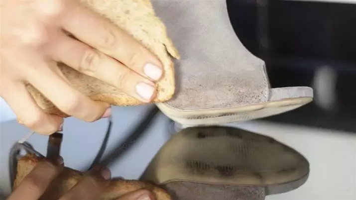 Kuidas puhastada seemisnahkjalatsid? Kuidas puhastada kerged kingad mustusest kodus? Tööriistad puhastamiseks 21492_31