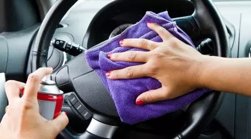آپ کے اپنے ہاتھوں سے کار کی کیبن کی خشک صفائی: گاڑی میں آزادانہ طور پر خشک صفائی کی نشستیں کیسے بنائے؟ خشک صفائی کی چھت کیسے کریں؟ بھاپ جنریٹر کا انتخاب 21522_32