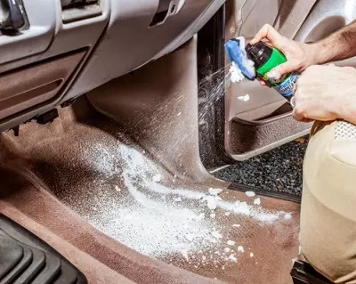 Assecar la neteja en sec de l'interior de l'cotxe: ¿quins mitjans són necessaris per al cotxe? Fem una neteja en sec sostre amb les seves pròpies mans, la neteja en sec de la planta, seients i portes 21525_5