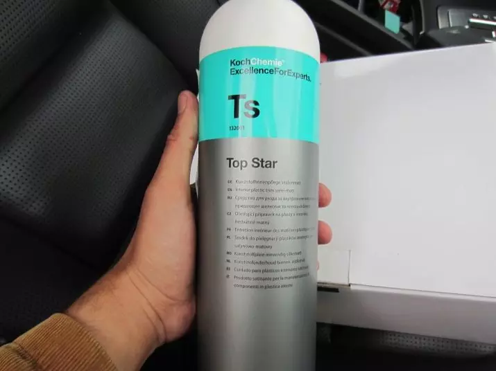 Chemistry for Turnadora: What liquid is used for dry cleaning of the car's interior? Turnador cleaning detergent and others 21528_7