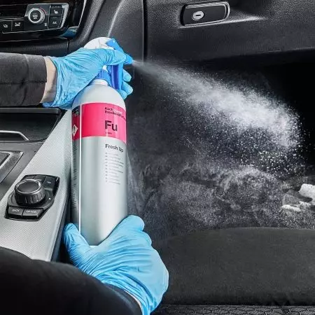 Chemistry for Turnadora: What liquid is used for dry cleaning of the car's interior? Turnador cleaning detergent and others 21528_8