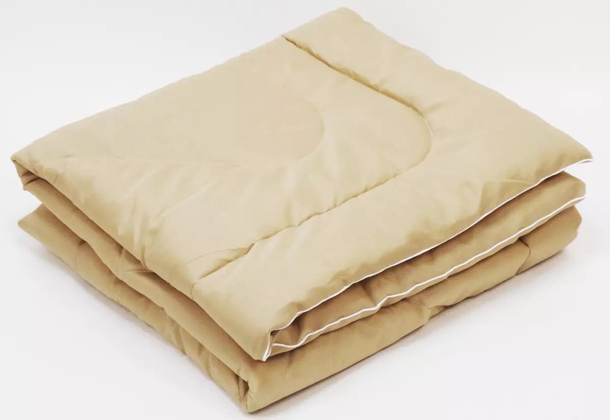 Decken von Kamelwolle (57 Fotos): Plus und Nachteile Decken von einem Flusenkamel. Was ist besser, Weiner oder Kamel? Mongolei und andere Hersteller. Rezensionen 21531_19