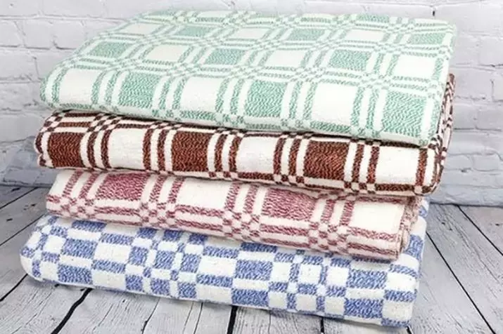 Decken aus Ivanoo: Vum IVanovo Textil an aner Fabriken, Vëlo Blannschléi an Camel Waded, flauscheg 21533_7