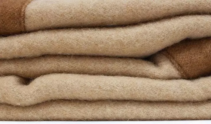 Bir battaniye daha iyidir: deve veya koyun? Sağlık için daha sıcak ve daha rahat olan nedir? Hangi doldurucuyu seçecek? 21535_6