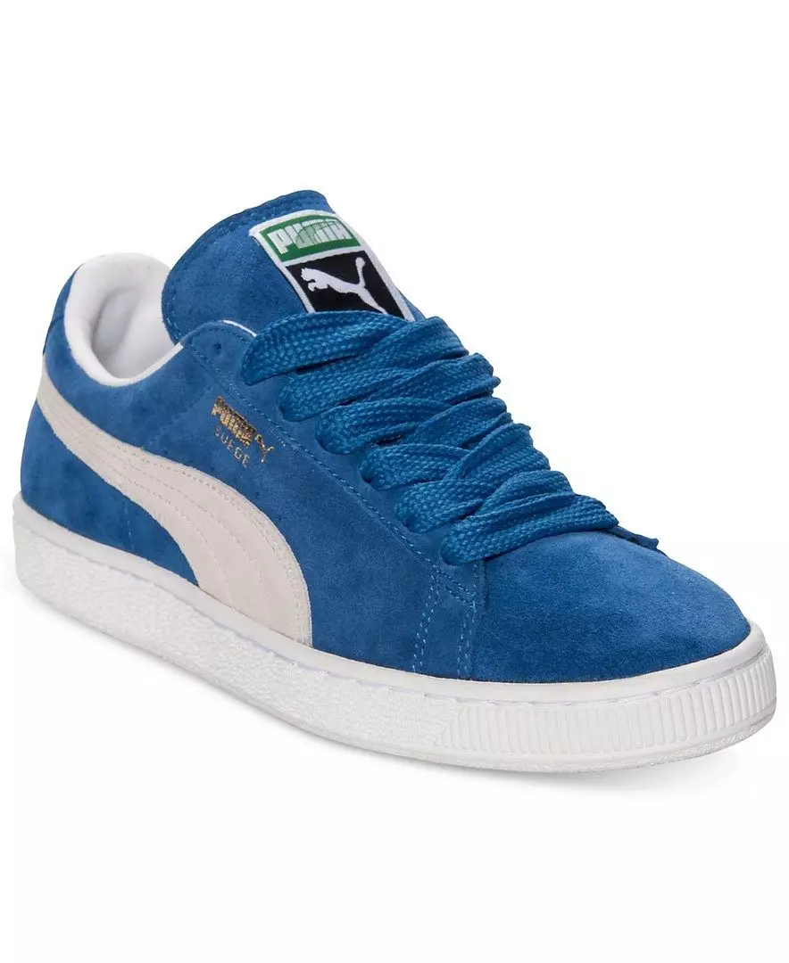 Suede Sneakers (63 foto's): Hoe schoenen te wassen en schonen van Suede thuis, modieuze heldere en rode sneakers 2153_22