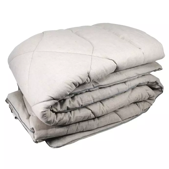 Bavlnené prikrývky: Prešívané varianty s plniacim filtrom v bavlnenom vlákne, letným a iným modelom 21561_6