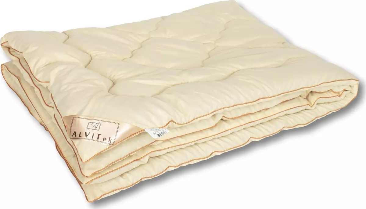 Pamučne deke: prošivene varijante s punilom pamuka, ljetnim i drugim modelima 21561_8