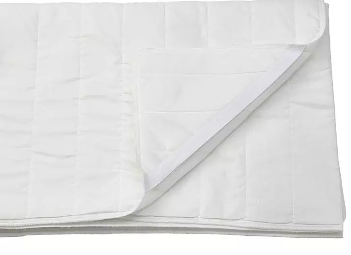 Ibiciro bya IKEA: 160x200, 180x200 kandi bikubiyemo matelas yabandi bindi, matelay (mateleof) matelas nibindi byitegererezo, gusubiramo 21570_29