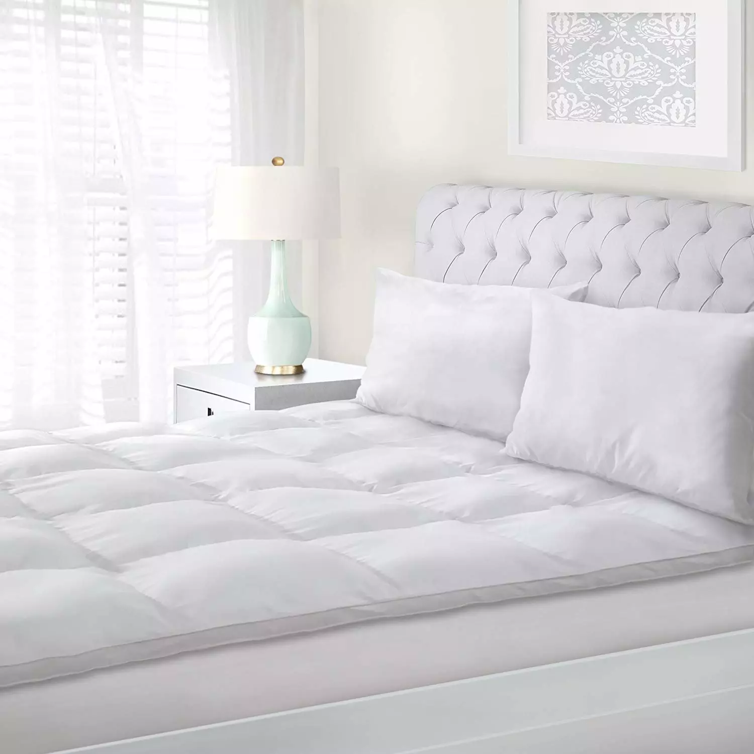 Thick mattress covers: 160x200, 180x200 and 140x200 on the bed, choose a soft high elastic mattress covers 21571_17
