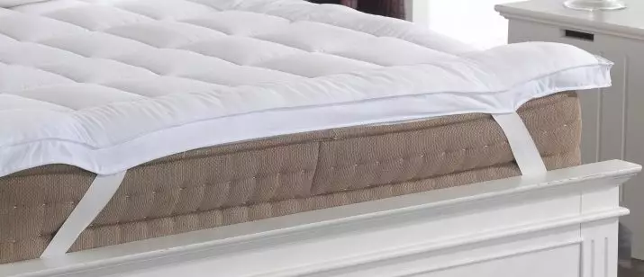 cubiertas de colchones Tolstoy: 160x200, 180x200 y 140x200 en la cama, elija alta colchón suave en una banda de goma 21571_21