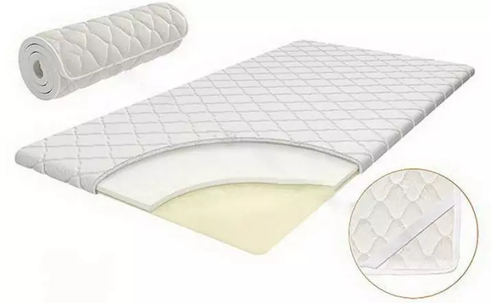 Mattress covers ASKONA: covers on the mattress 160x200 and 140x200, 180x200 and other sizes, waterproof mattress covers and orthopedic. How to wash them? 21572_12