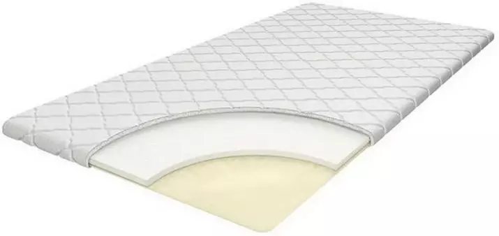 Dyshek mbulon Askona: mbulon në dyshek 160x200 dhe 140x200, 180x200 dhe madhësive të tjera, mbulesa dyshekesh të papërshkueshëm nga uji dhe ortopedike. Si t'i lani ato? 21572_13