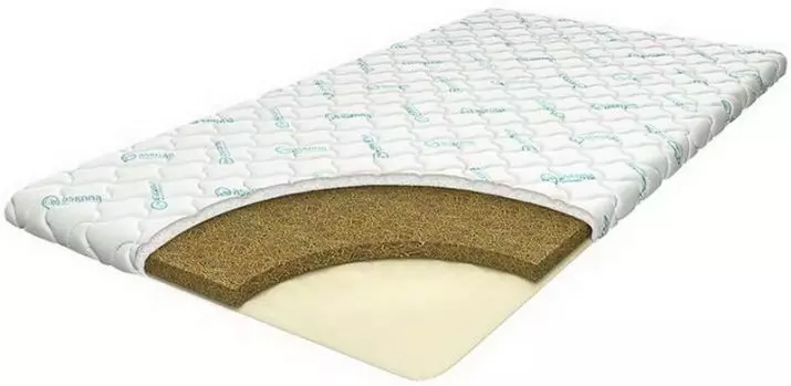 Dyshek mbulon Askona: mbulon në dyshek 160x200 dhe 140x200, 180x200 dhe madhësive të tjera, mbulesa dyshekesh të papërshkueshëm nga uji dhe ortopedike. Si t'i lani ato? 21572_17