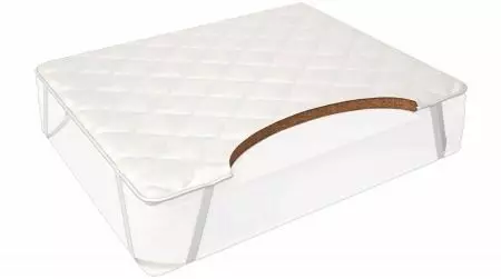 椰子床墊用品：160x200和140x200，床墊蓋的其他尺寸，從床墊上的椰子芯片選擇硬蓋 21578_12