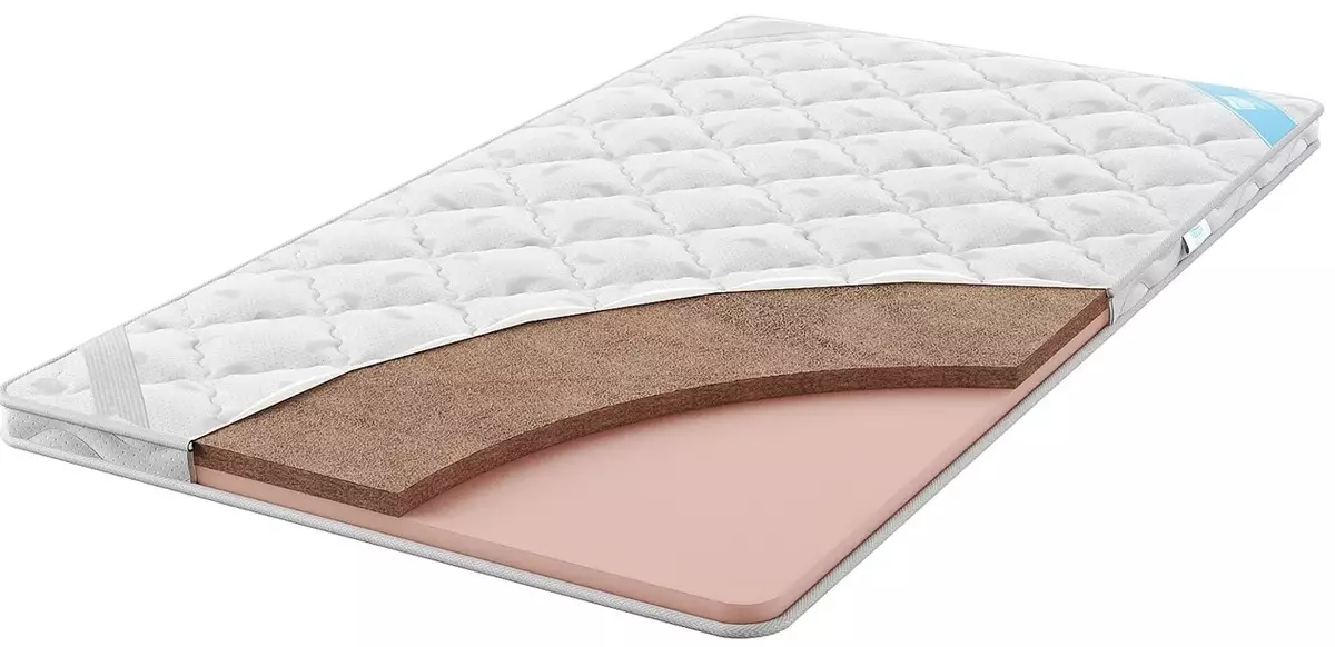 椰子床墊用品：160x200和140x200，床墊蓋的其他尺寸，從床墊上的椰子芯片選擇硬蓋 21578_2
