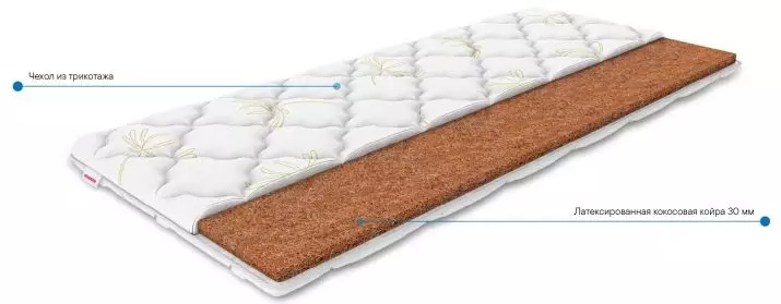 椰子床墊用品：160x200和140x200，床墊蓋的其他尺寸，從床墊上的椰子芯片選擇硬蓋 21578_21