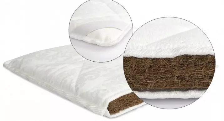 椰子床墊用品：160x200和140x200，床墊蓋的其他尺寸，從床墊上的椰子芯片選擇硬蓋 21578_22