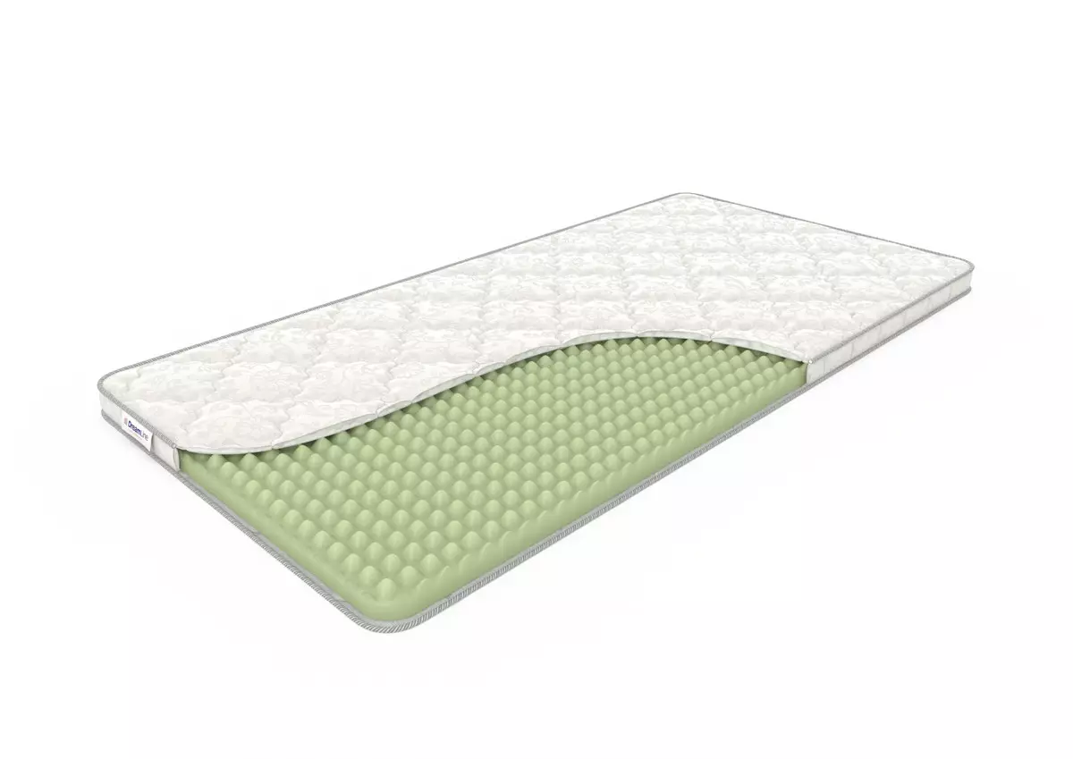 Orthopedic Mattrices: Mattress Mattress 160x200 and 140x200, 180x200 and other mattress covers. Rating of the best mattress covers. How to choose a hard mattress? 21580_8