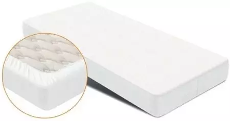 ormatk mattress: 160x200 និង 140x200, 180x200 និងពូកនៅលើពូកនៃទំហំផ្សេងទៀត, Nemat ការពារមិនជ្រាបទឹកនិងម៉ូដែលផ្សេងទៀត។ 21581_10