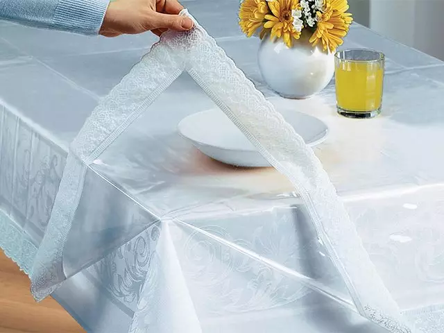 How to smooth up a cloth-oil? How to straighten the folds of a new PVC tablecloth for the Water Table? How to straighten it from the lies of the iron? 21589_6