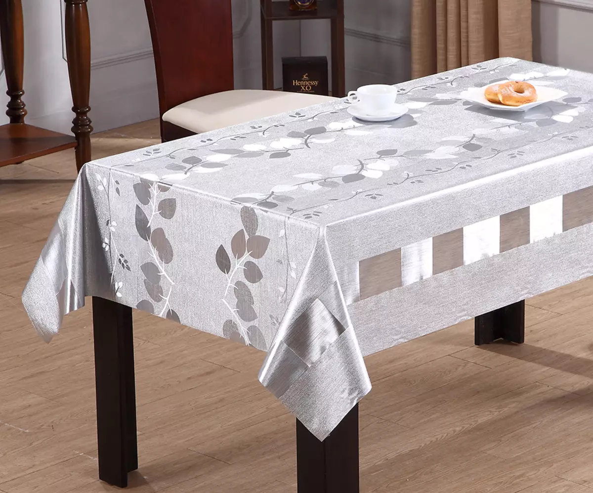 ქსოვილის დაფუძნებული oilcloth: წებოვანი cutlence tablecloths გერმანიიდან და PVC წებოს შესახებ ქსოვილები საწყისი იტალიიდან, სხვა ვარიანტი სამზარეულო 21592_20