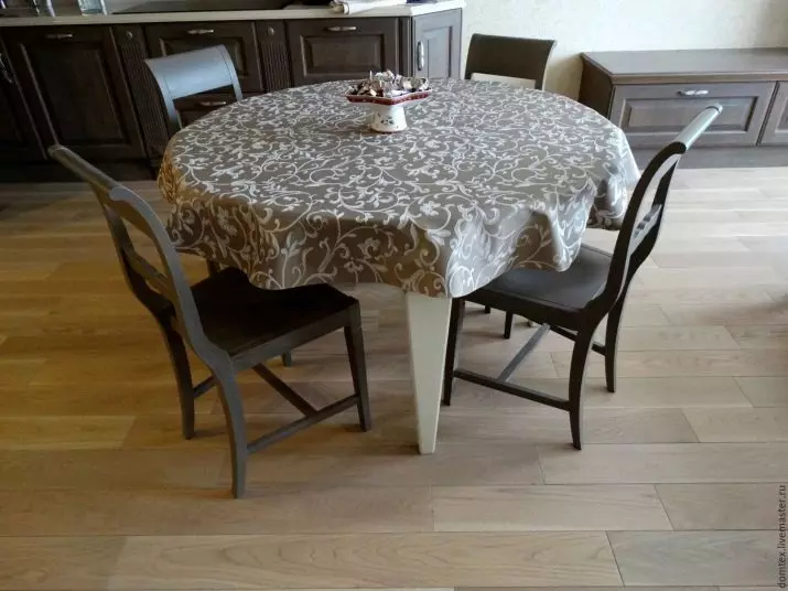 防水桌布：厨房防水桌布污渍的浸渍类型。来自法国和意大利的桌子上的模型，组织类型。如何擦除防水桌布？ 21616_13