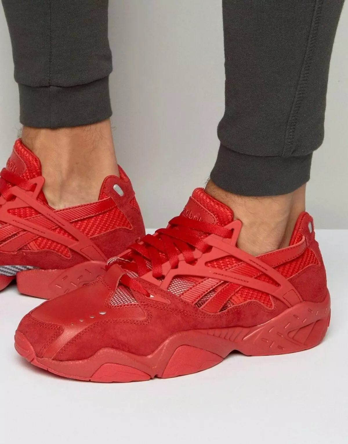 Sniaders Ribok (120 fotografií): Kožené Dámské modely Reebok Classics, EasyTone, CrossFit a Čerpadlo 2021, Basketbal a běh, High, Pink 2161_63