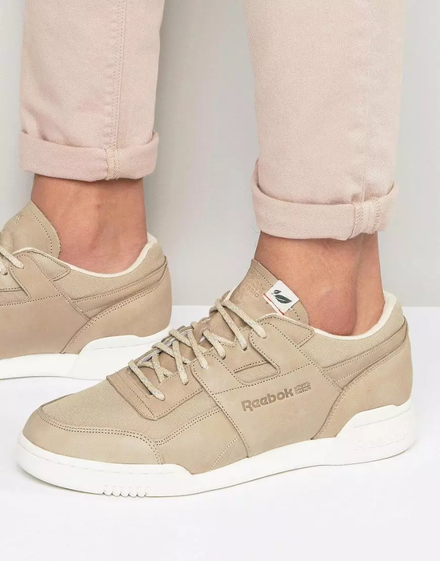 Sneakers Ribok (120 zdjęć): Skórzane modele damskie Reebok Classics, EasyTone, Crossfit i pompy 2021, Koszykówka i Bieganie, Wysoki, Różowy 2161_71