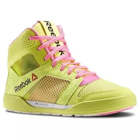 Sneakers Ribok (120 foto): Modelli femminili in pelle di classici Reebok, Easytone, Crossfit e Pump 2021, basket e corsa, alto, rosa 2161_82