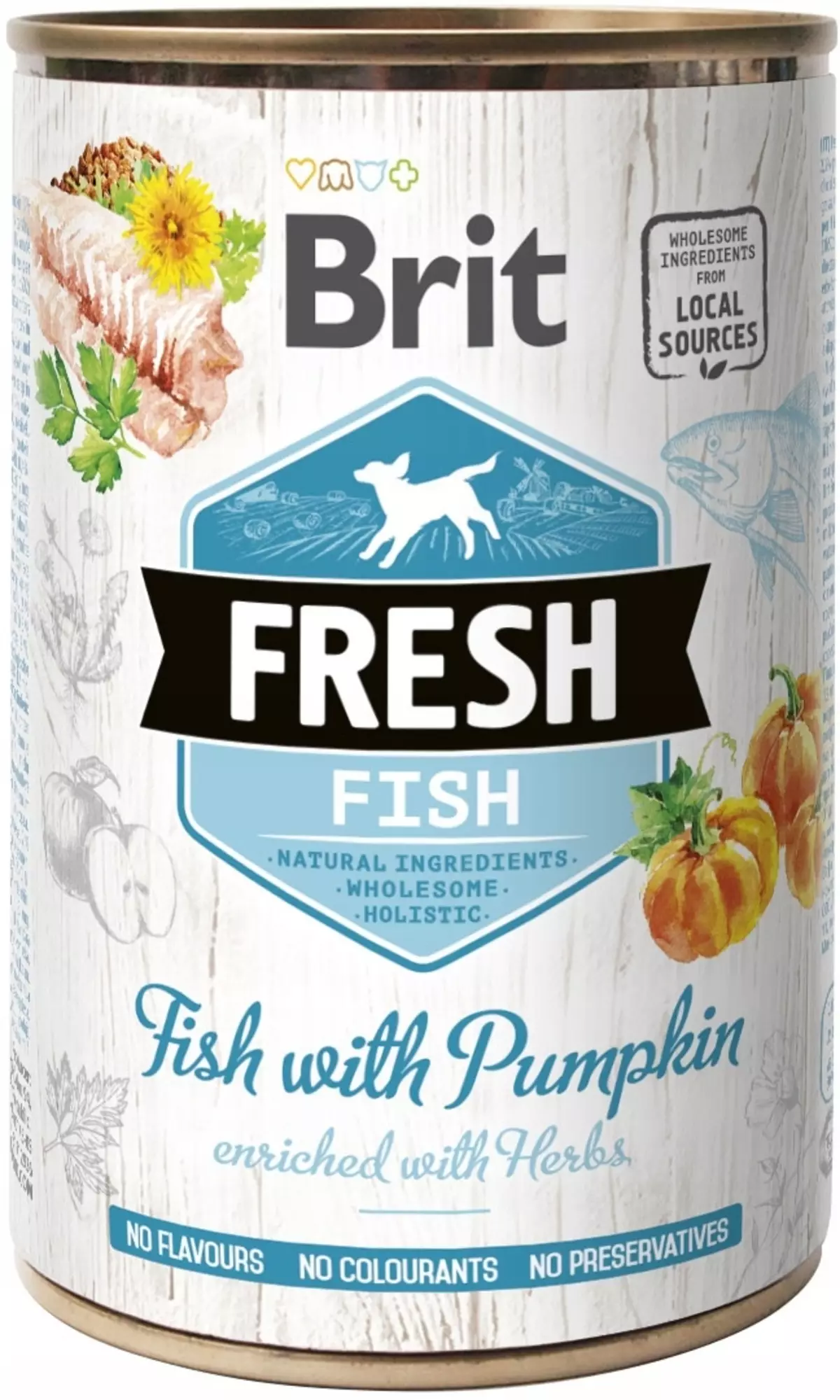 Canned food Brit: Wet food 850 g and other volume for adult dogs, reviews 21634_10