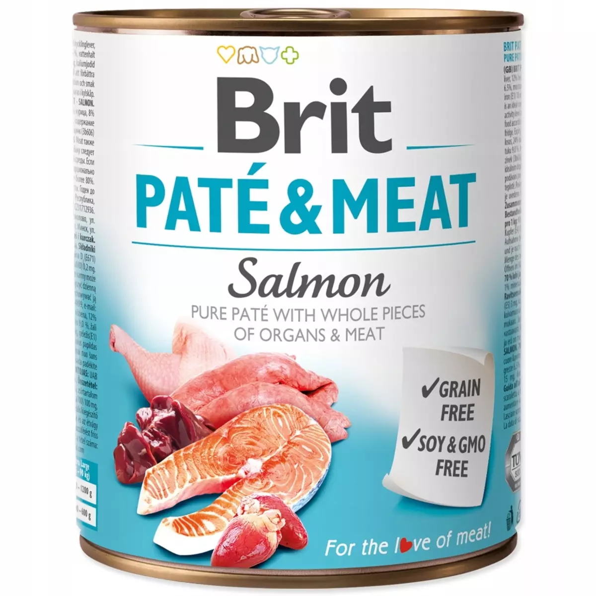 Conserve alimentare Brit: alimente umede 850 g și alt volum pentru câinii adulți, recenzii 21634_14
