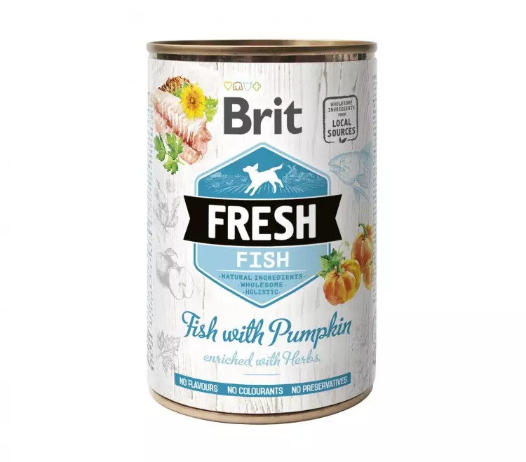 Canned food Brit: Wet food 850 g and other volume for adult dogs, reviews 21634_4