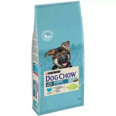 Dry feed Purina dog chow: komposisyon. Adult feed at iba pang mga produkto. Pangkalahatang paglalarawan 21636_14