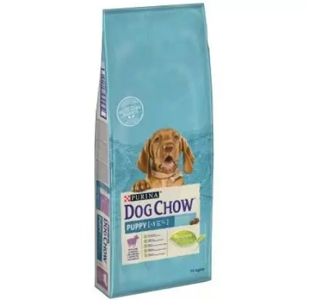Dry feed Purina dog chow: komposisyon. Adult feed at iba pang mga produkto. Pangkalahatang paglalarawan 21636_15