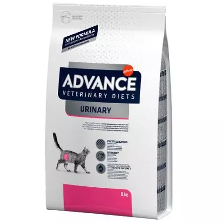 Advance Feed: Skład suchej pasz, producenta kraju i cechy. Kanał dla sterylizowanych kotów, mini dorosłych dla psów i innych. Opinie 21638_10