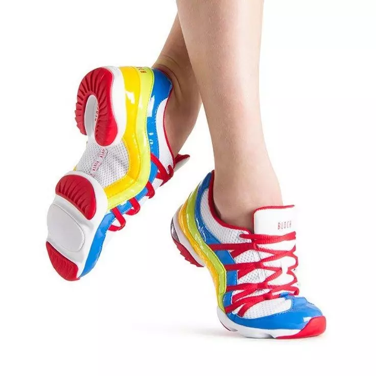 Кросівки для танців (49 фото): жіночі танцювальні моделі для хіп-хопу, джазовки, для спортивних танців 2163_30