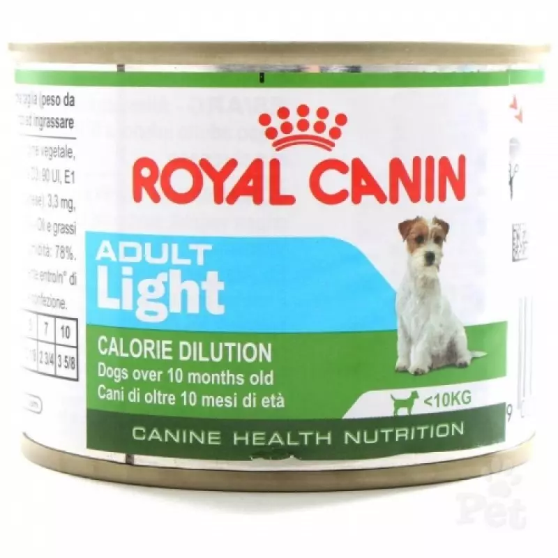 Alimentos úmidos para cães Royal Canin: comida enlatada, frango e aranhas com alimentos líquidos, recuperação e outros produtos, composição 21644_13