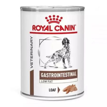 Våt mat for hunder Royal Canin: Hermetisert mat, Kylling Pate og edderkopper med flytende fôr, utvinning og andre produkter, sammensetning 21644_16