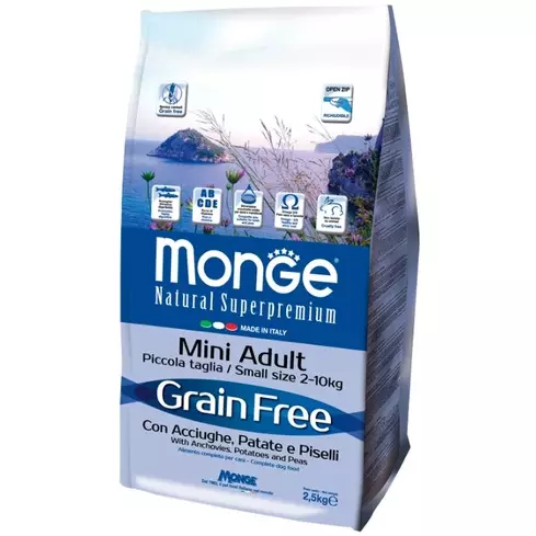 Dry Monge သည်ခွေးများအတွက်ကျွေးမွေးသည်။ အရွယ်ရောက်ပြီးသူခွေးများနှင့်ခွေးပေါက်စများအတွက်ယုန်နှင့်အခြားထုတ်ကုန်များနှင့်အတူအီတလီအစားအစာနှင့်အတူအစာကျွေး 21646_10
