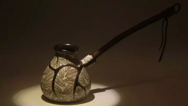 セラミックトルコ：陶磁器からのコーヒーの料理を使う方法粘土と銅のタークの比較磁器よりも粘土から製品を作る方が良いですか？ 21650_11