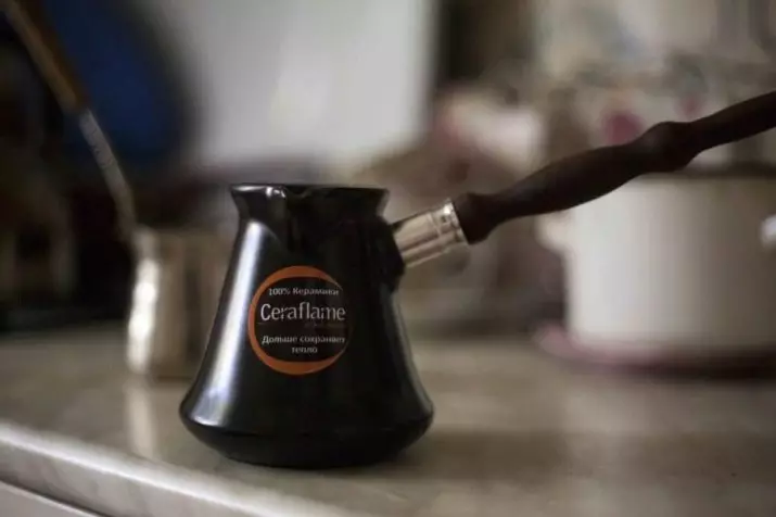 セラミックトルコ：陶磁器からのコーヒーの料理を使う方法粘土と銅のタークの比較磁器よりも粘土から製品を作る方が良いですか？ 21650_23