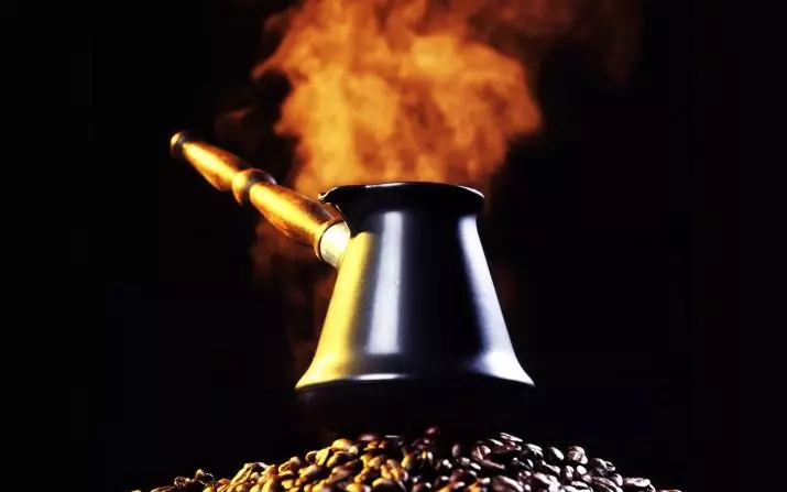 セラミックトルコ：陶磁器からのコーヒーの料理を使う方法粘土と銅のタークの比較磁器よりも粘土から製品を作る方が良いですか？ 21650_6