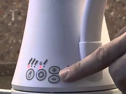Turks Electric: máquina de café de café con oficina de automóbiles cando está fervendo, modelos Gorenje e sinbo, comentarios 21652_24
