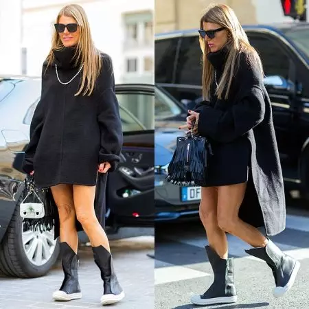 Boots (22 ảnh): Cách chọn và với những gì mặc mô hình mùa đông và mùa thu của phụ nữ 2166_15