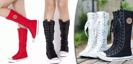 Boots (22 Fotoğraf): Kadın Kış ve Sonbahar Modelleri Giyen Nasıl Seçilir? 2166_2