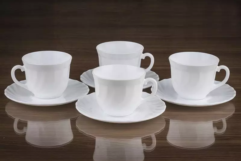 Luminarc készletek: Tea készletek, étkezők 18, 19 és 46 tétel 6 főre, fehér és türkiz, fekete és szürke, egyéb készletek 21691_8