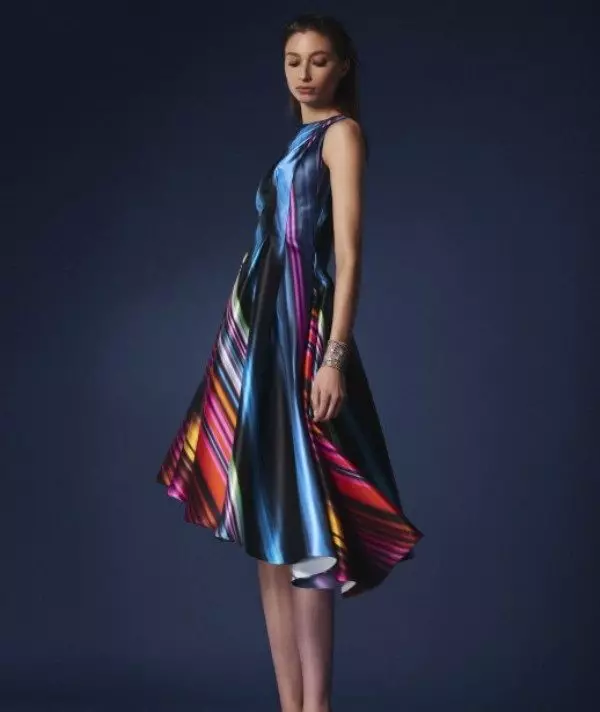 Petang Multicolored Dress.