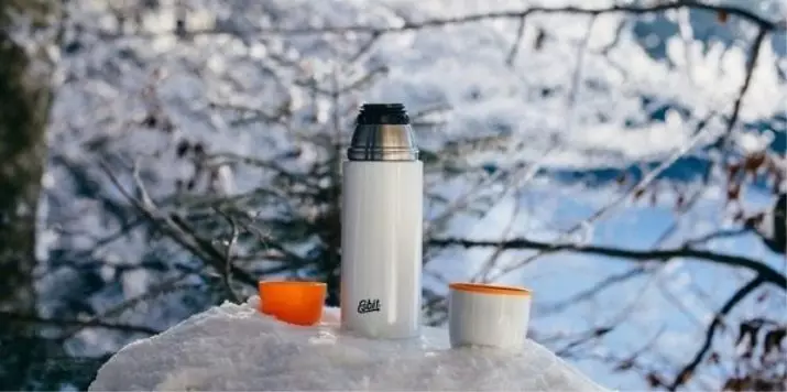 The thermos does not hold heat: how to fix the metal thermos if he stopped keeping the temperature and heats up? What is the reason? 21702_20