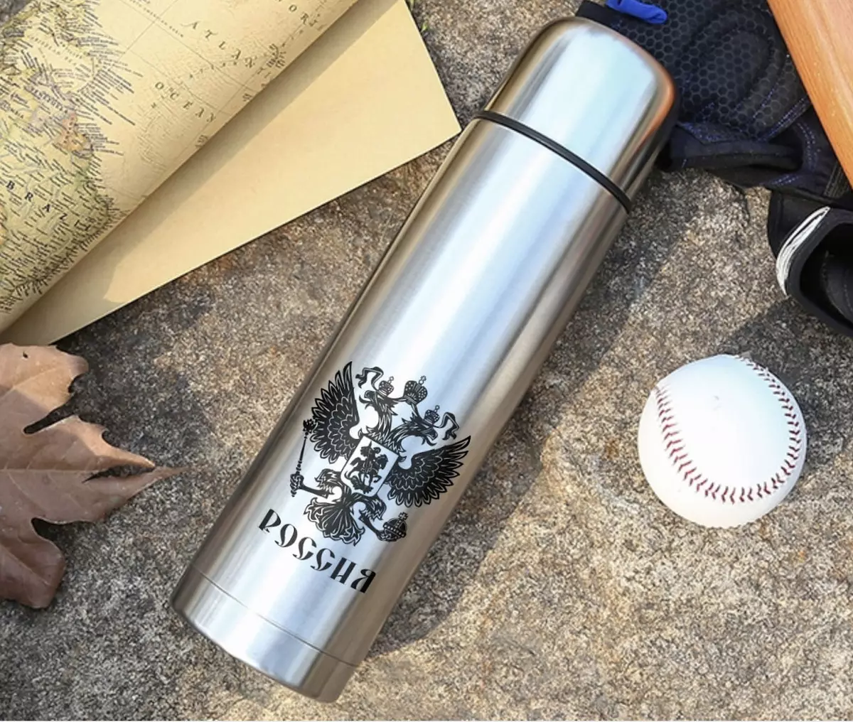 Le thermos ne tient pas la chaleur: comment réparer le thermos métallique s'il arrêtait de garder la température et se réchauffe? Quelle est la raison? 21702_4