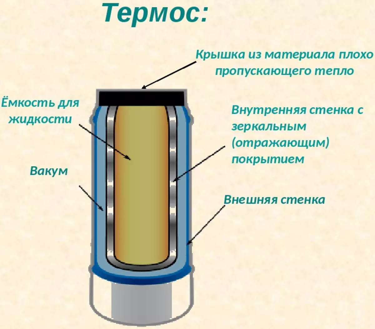 Термоси зі скляними колбами: 1, 2 і 3 літри. Чи краще вони металевої колби? Рейтинг термосів для чаю і для їжі. Термоси з подвійними стінками і інші моделі 21705_10